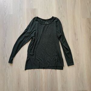 American Eagle Green Soft & Sexy Women's Long Sleeve Top